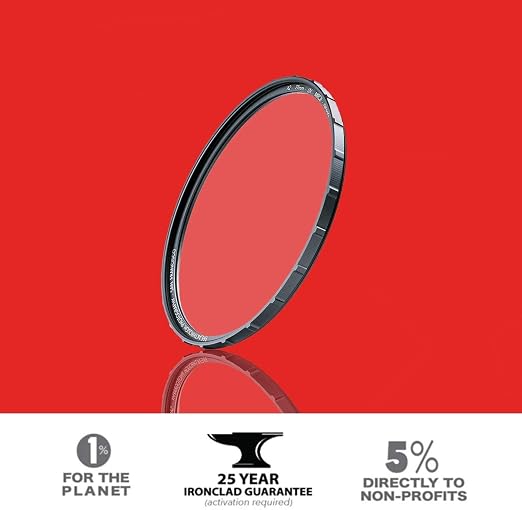 72mm X2 UV Filter for Camera Lenses - Image 3