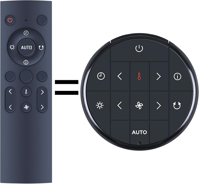 Replacement Remote Control for Shark 3-in-1 Air Purifier Fan HC450UK HC501 by Unknown