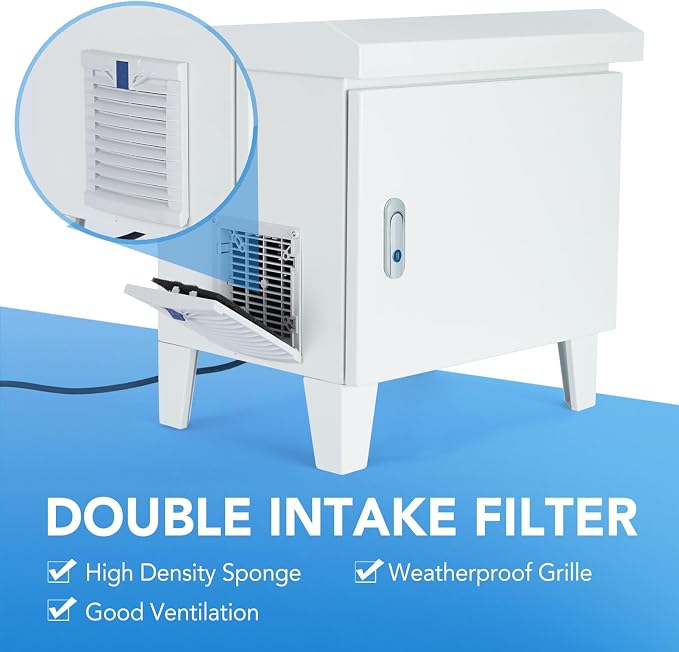 HQUA Weatherproof Outdoor Cabinet, Housing - Image 7