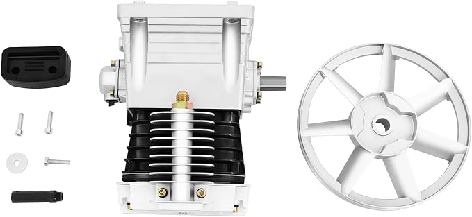 Air Compressor Pump Head, Twin Cylinder Air Compressor Head - Image 9