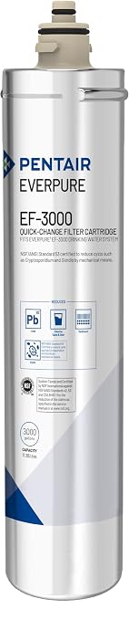 Pentair Everpure EF-3000 Quick-Change Filter Cartridge, by Everpure