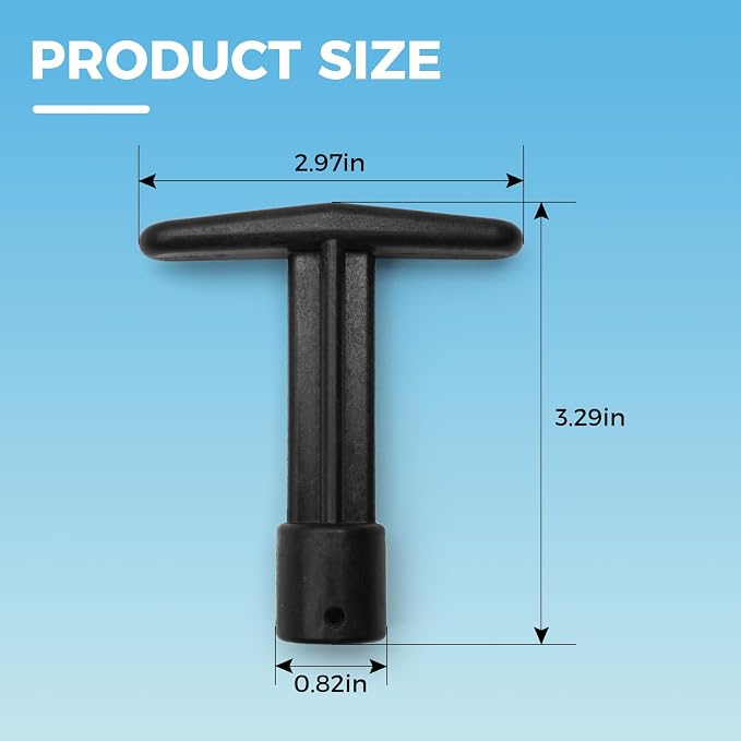273089 Pool Filter Valve Shaft Handle - Image 5