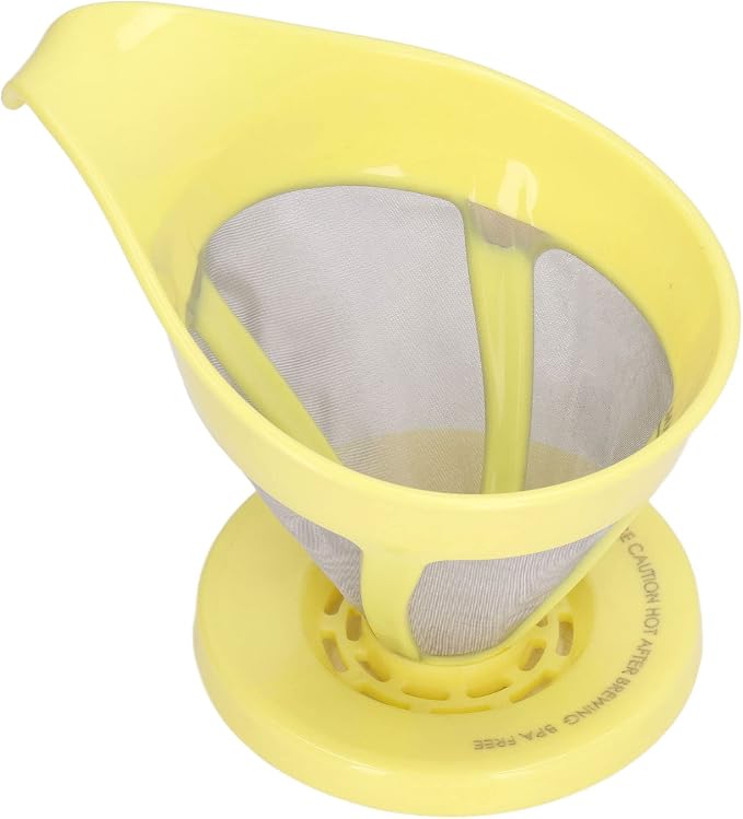 Coffee Strainer Stainless Steel Fine Mesh Pour Over Coffee Dripper Hand Drip by plplaaoo