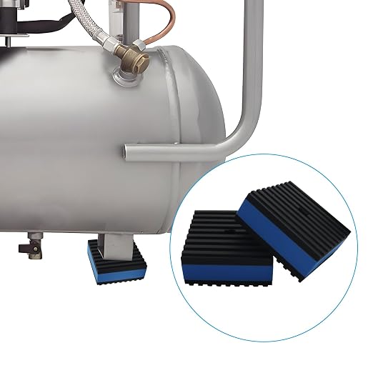 4pcs 2" x 2" x 7/8" Anti-Vibration Pads - Image 5