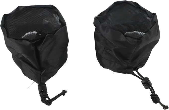 2 Pack Grow Tent Vent Duct Filter Covers - Image 2