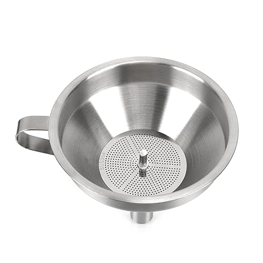 Stainless-Steel Funnel Resin Filter Cup - Image 6