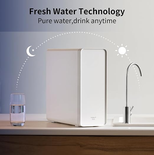 TOKIT Reverse Osmosis Water Filter, U1 Alkaline Mineral Under Sink Water Filter - Image 9