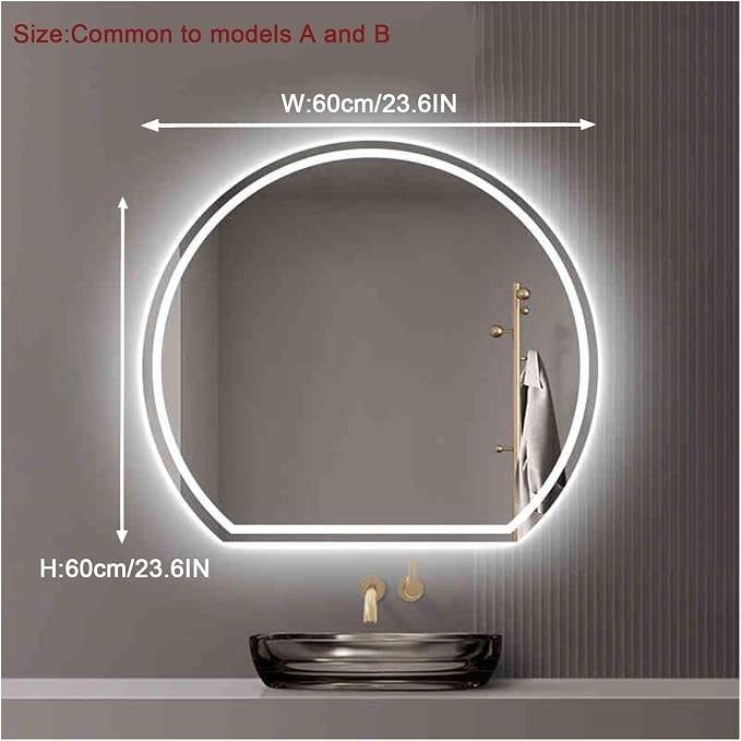 LED Bathroom Mirror，Bathroom Mirror - Image 2