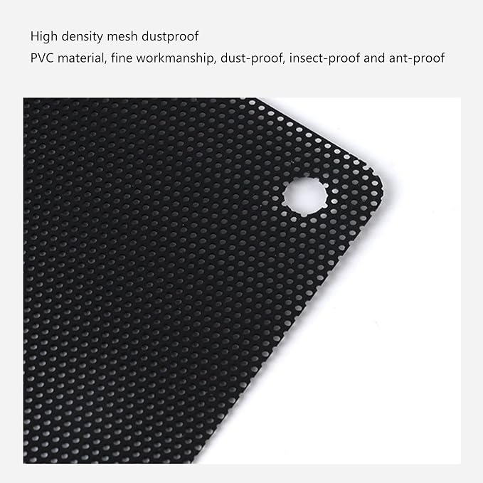 Computer Chassis Fan Filter Mesh Frame PVC - Image 7