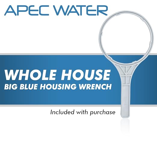 APEC Water Systems CB1-CAB20-BB APEC Whole House Carbon Water Filter - Image 3