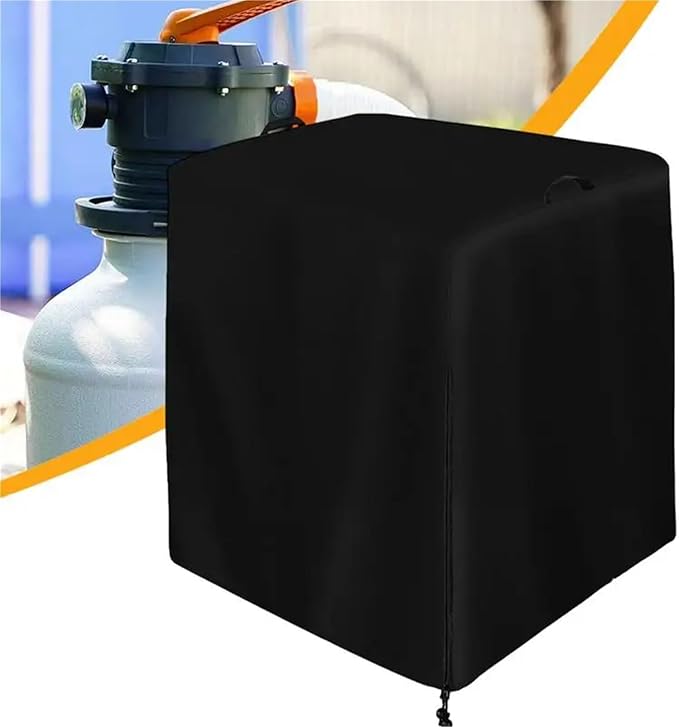 Cover for Pool Pump Filter Sand Cylinder Sunscreen Anti-UV Ground Enclosure - Image 4