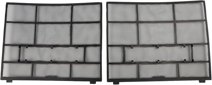 Plastic Air Conditioner Filter Mesh Indoor Unit Hanging Dust Screen Household by Unknown