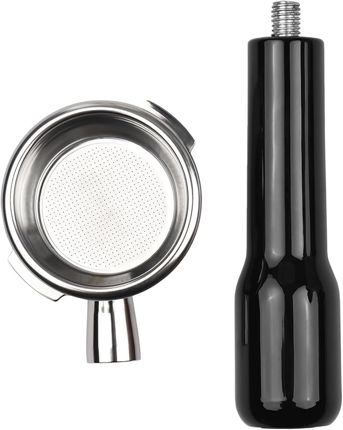 Bottomless Portafilter 58mm, 2 Ears Stainless Steel Bottomless Naked - Image 8