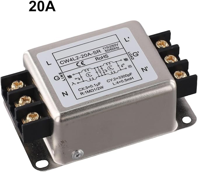 Single-Phase 2-Stage Power Supply Filter Anti-interference - Image 3
