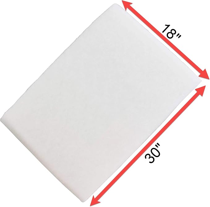 Penn-PLAX Poly Fiber Aquarium Filter Media Pad – Easy to Cut into Any Size Your - Image 2
