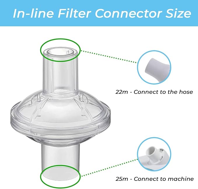 12 Pack Universal Fit in Line Filter - Image 3