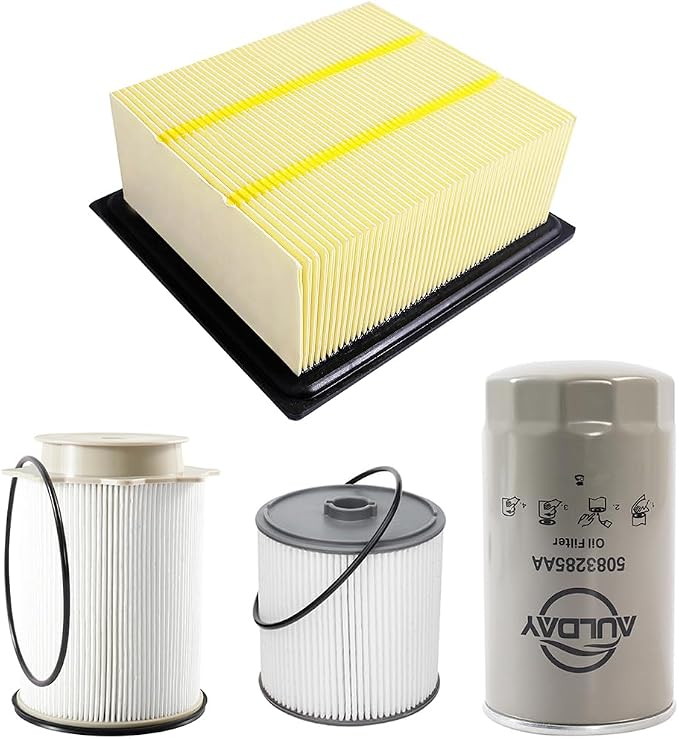 68436631AA and 68157291AA Fuel Filter and 5083285AA Oil Filter 68406048AA by Unknown