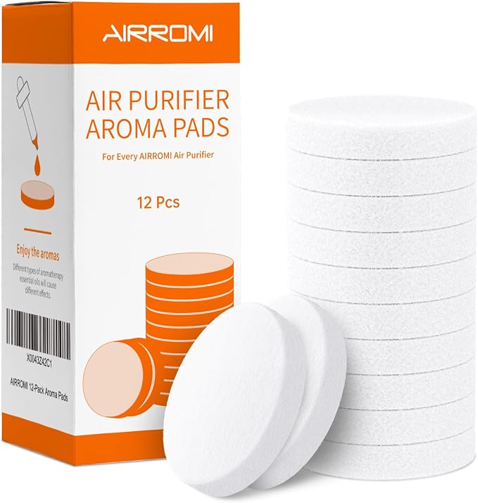 AIRROMI Aromatherapy Cotton Pads compatible by AIRROMI