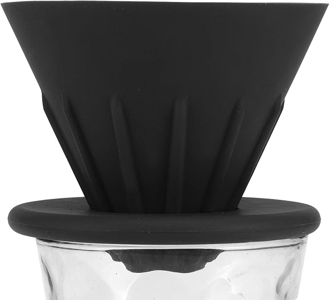 Reusable Silicon Resin Coffee Filter Strainer Dripper Portable Coffee Machine - Image 2