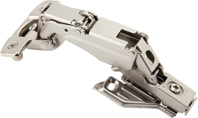 Silverline Self Closing Lazy Susan Corner Hinge Clip On 165 Angle Cabinet - Image 2