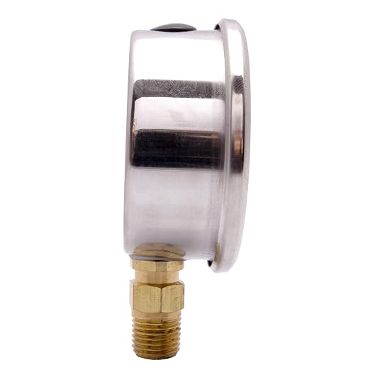 2-1/2" Oil Filled Pressure Gauge - Image 4