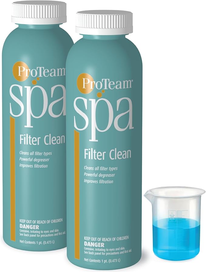 Proteam Spa Filter Clean by SplashWiz%E2%84%A2