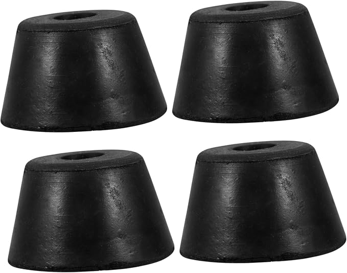 Holibanna 4 Pcs Vibration Rubber Pads by Holibanna