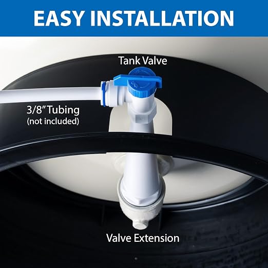 iSpring T11M 11 Gallon Pre-Pressurized Water Storage Reverse Osmosis Systems ro - Image 6