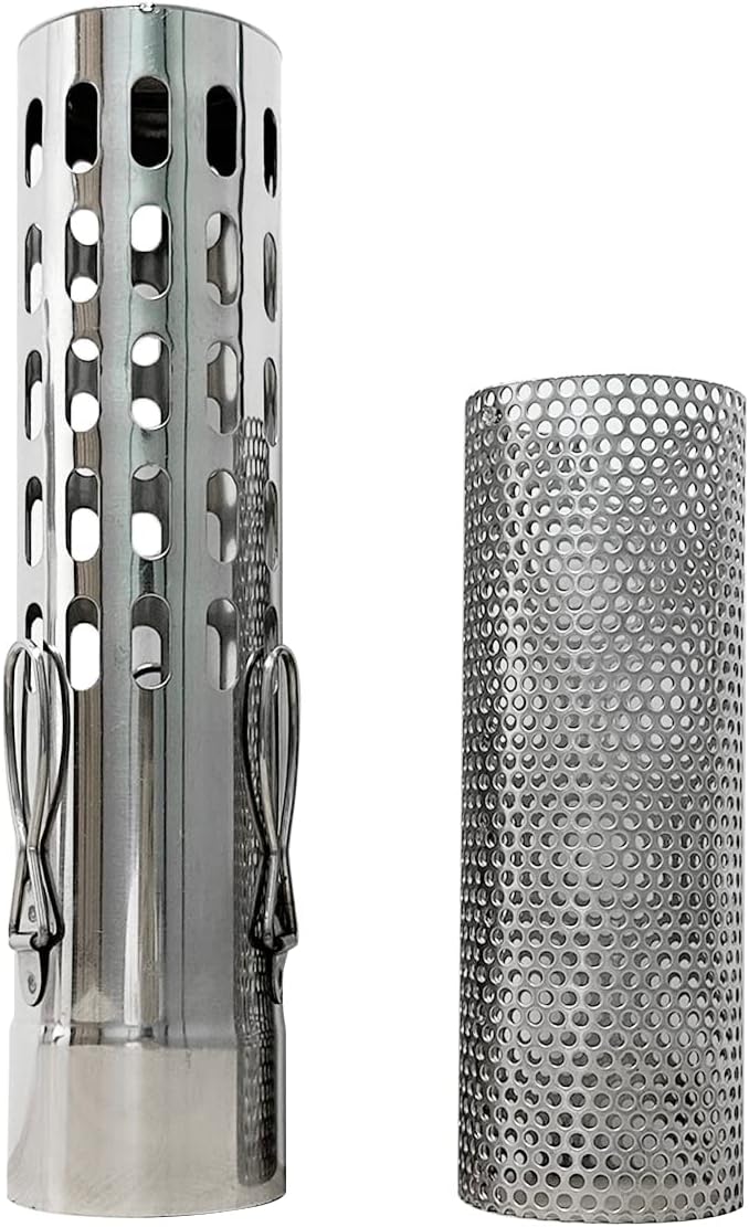 FIREHIKING 2.36" Spark Arrestor Stove Pipe by FIREHIKING