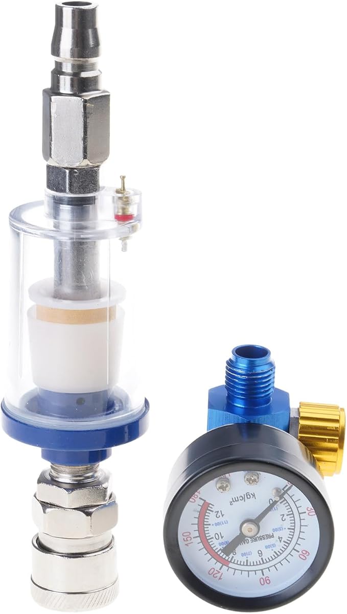 Pneumatics Tool Air Sprayer Paint Oil Water Separator Filter by Unknown
