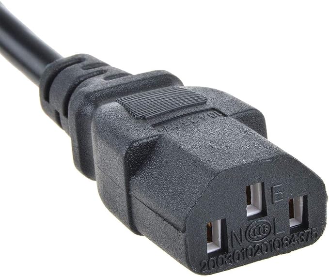 6ft AC Power Cord Compatible - Image 4