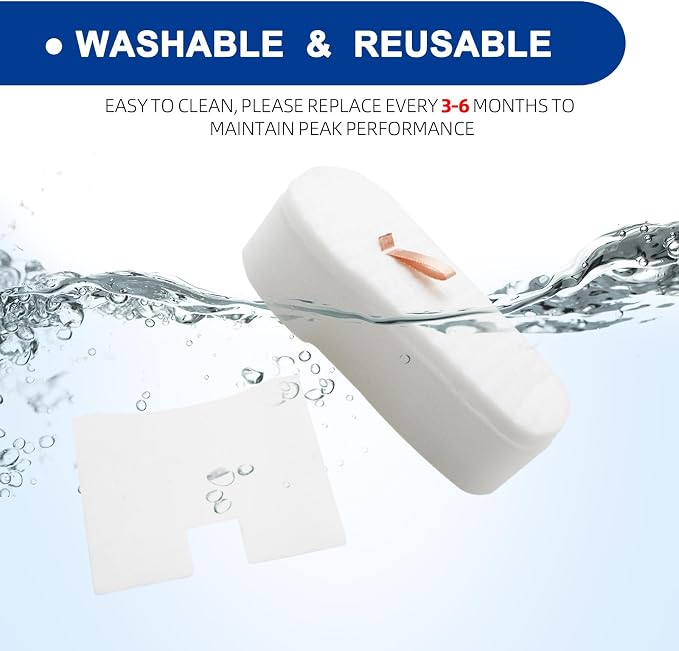 HZ2002 Filter for Shark HZ752 HZ2000 HZ251 HZ600 HZ600C HZ602 UV580 HZ700 HZ702 - Image 4