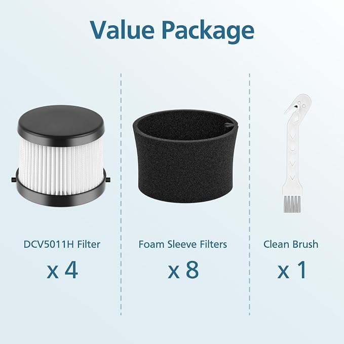 DCV501HB DCV5011H HEPA Vacuum Filter Compatible - Image 7