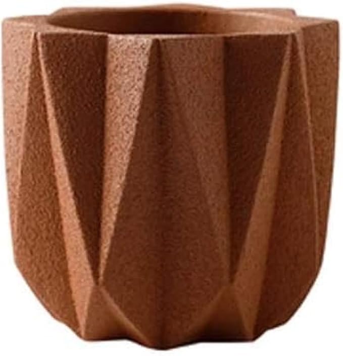 Outdoor Succulent Plantpot Cactus Plant Container Cement Flowerpot Container by Unknown