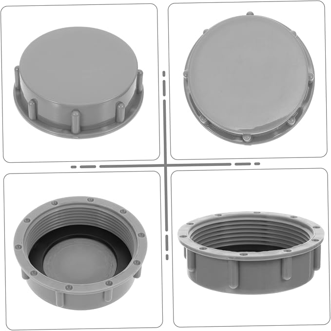 DOITOOL 12pcs Pp Drain Caps for Kitchen and Bathroom Sink Caps Inner Easy - Image 9