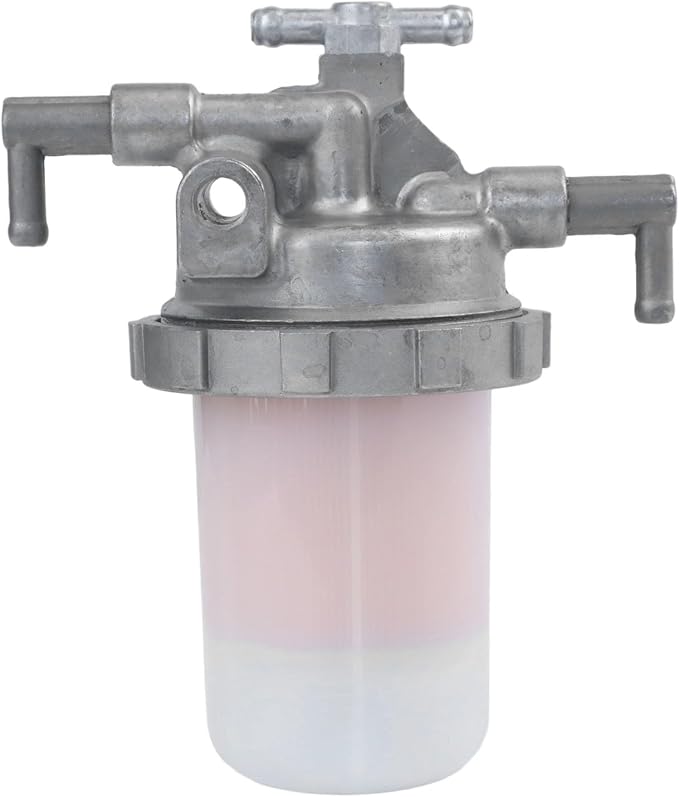 Fuel Filter 4 Pipe System 129100-55621 by Unknown