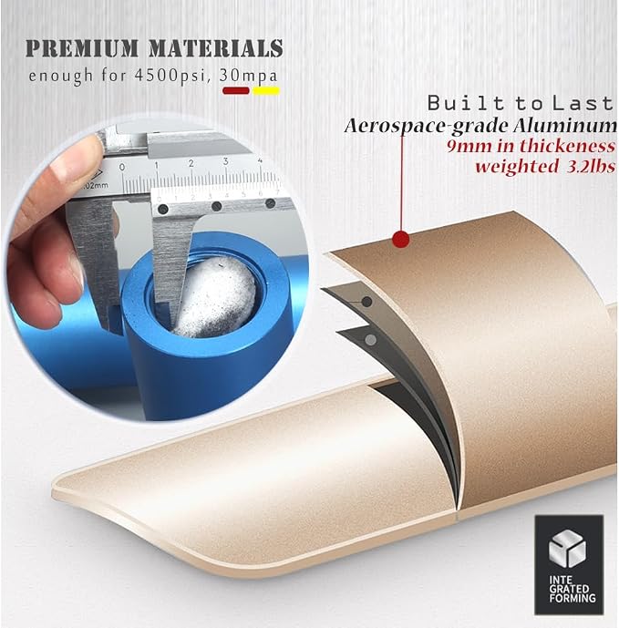 PCP Air Compressor Filter Dryer 4500Psi 30Mpa, High Pressure Pump Oil Water - Image 4