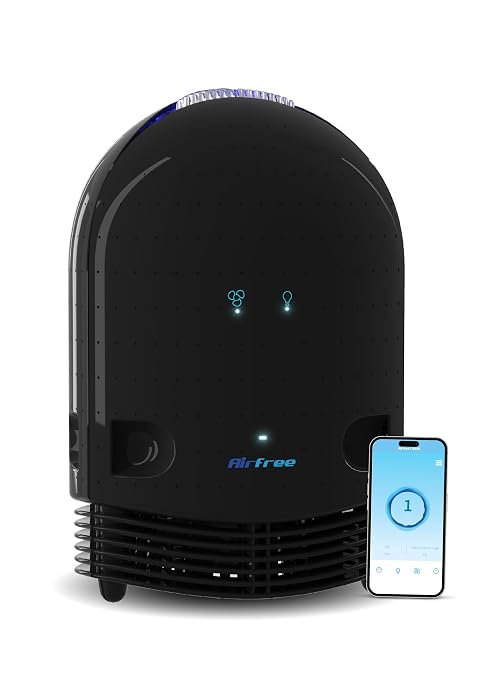 Airfree P3000 New 2025 Design, Maintenance-free, filterless, efficiently by Airfree
