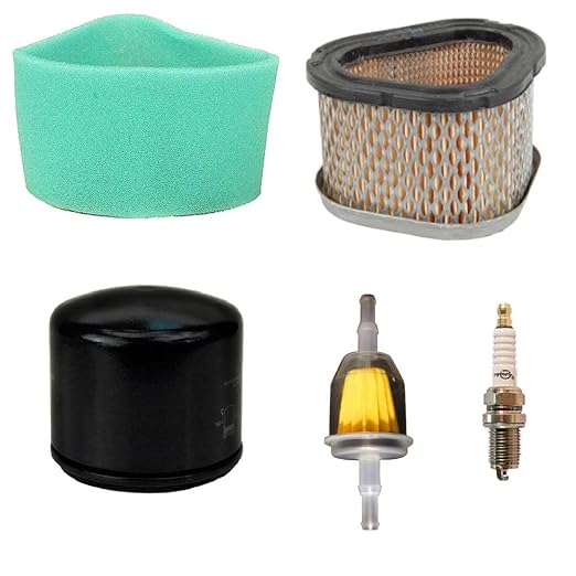 Stevens Lake Parts Air Fuel Filter Tune Up Service Kit Fits John Deere LT133 by Unknown