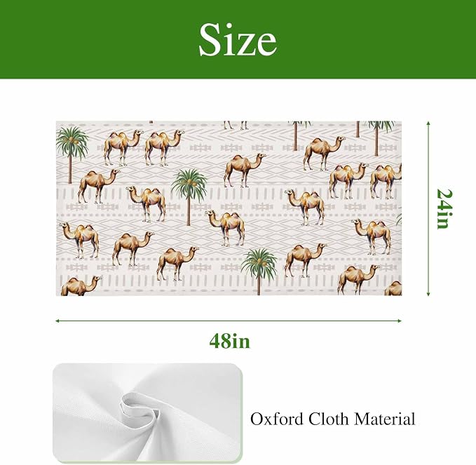Fluorescent Light Covers for Ceiling Lights Desert Camel Magnetic Light Filters - Image 7