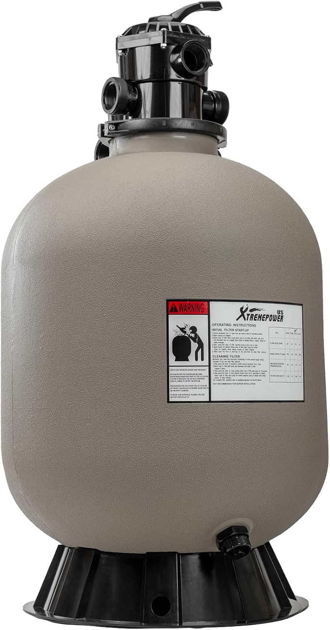 XtremepowerUS 22" Sand Filter Swimming Pool Sand Filter by XtremepowerUS