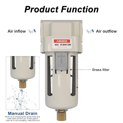 AIRZOE 3/8" NPT Air Dryer for Compressor - Image 4