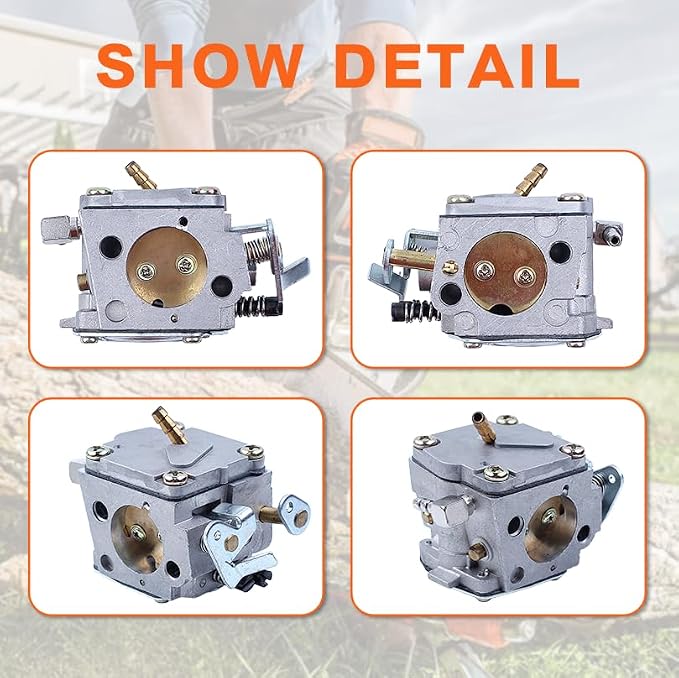 Carburetor Carb Repair Kit for Stihl 041 041AV Farm Gas Chainsaw - Image 5