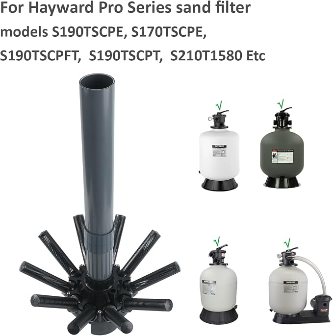 SX180DA Pool Lateral Assembly - Image 3