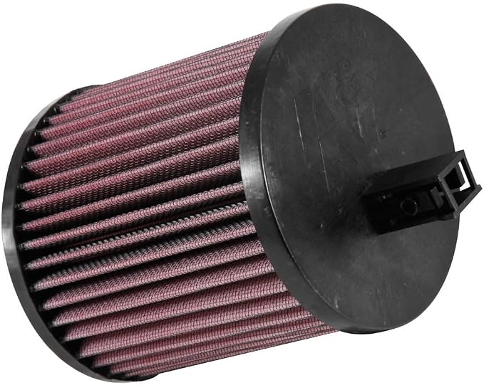 K&N High-Flow Original Lifetime Engine Air Filter: Reusable, Replacement Car - Image 5