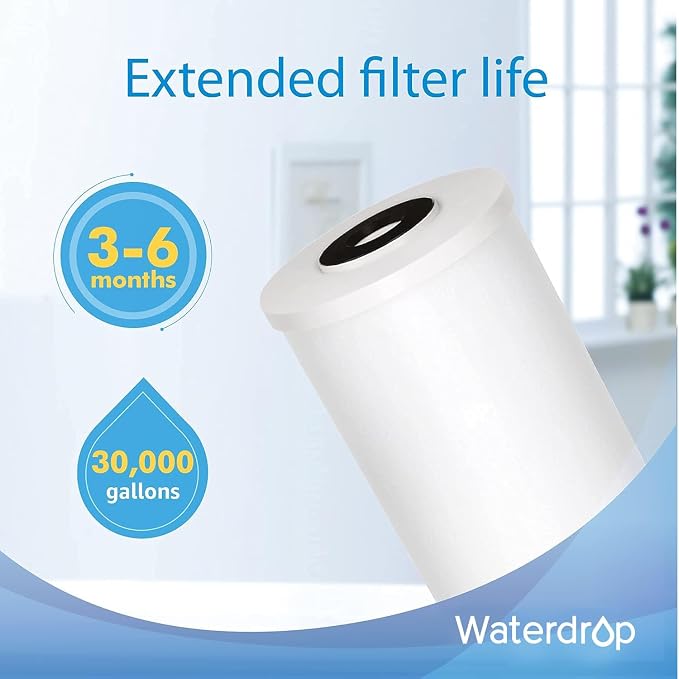 Waterdrop FXHTC Whole House Carbon Water Filter, Replacement - Image 8