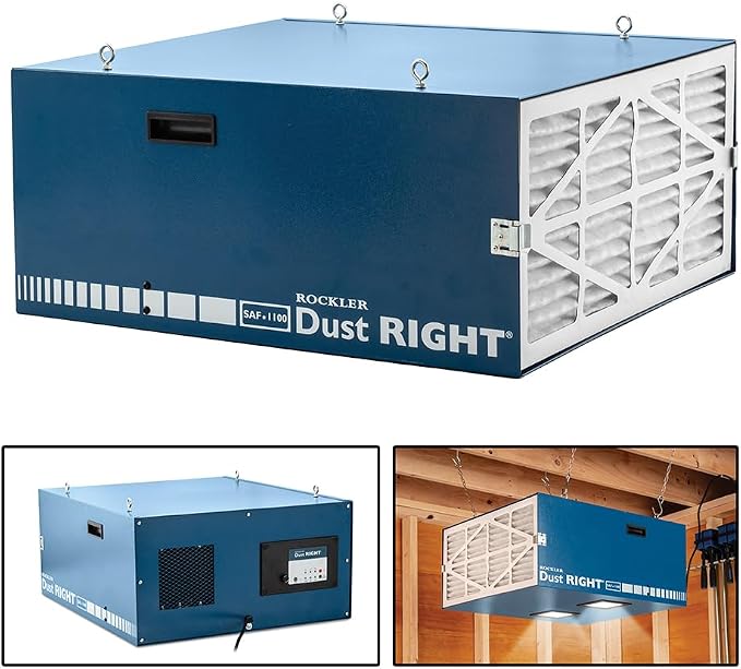 Rockler Dust Right Full-Size Air Filtration System - Image 2