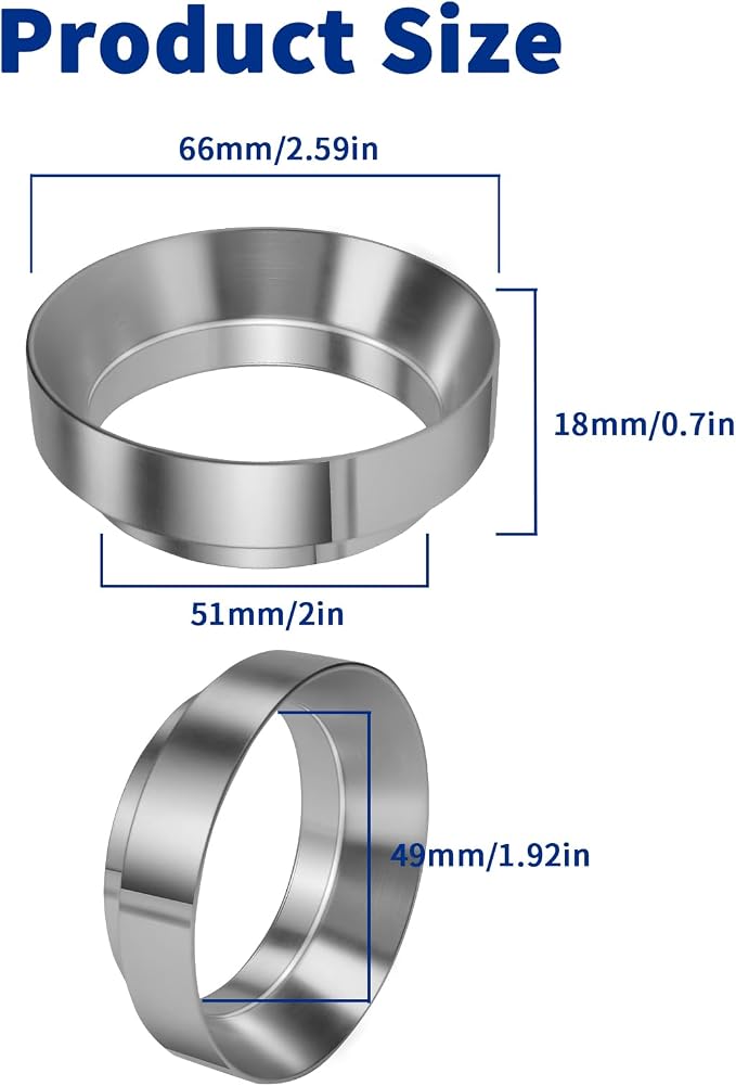 51mm Espresso Dosing Funnel - Image 2