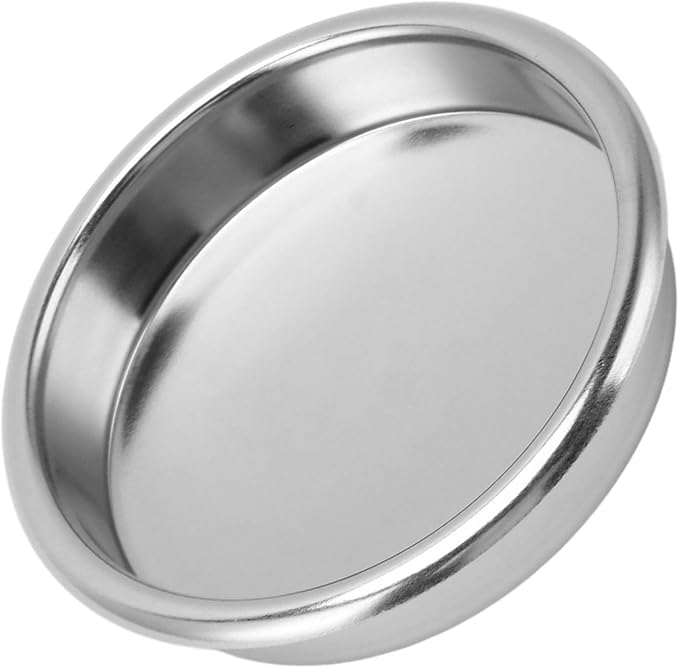 58mm Backflush Inser, Stainless Steel Coffee blind Filter Portable Blind Filter - Image 8