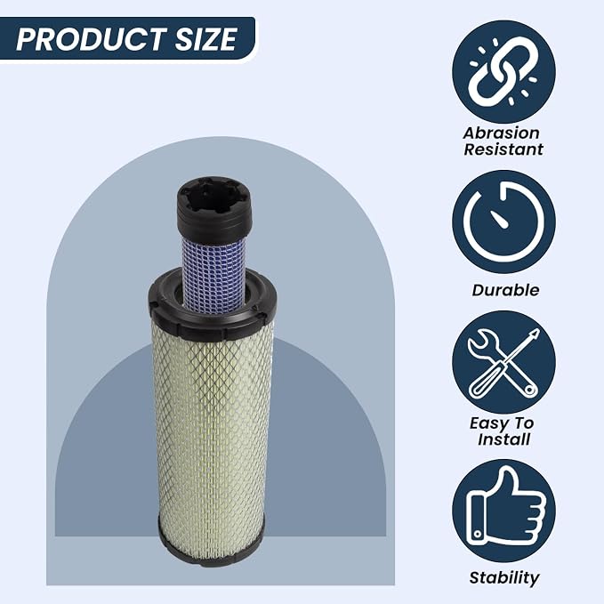 Tractors Maintenance Filter Kit Compatible - Image 8